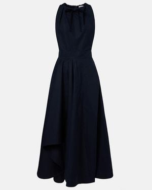 Givenchy Cotton Midi Dress - Blue