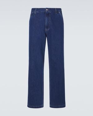 Prada Jeans Rectos - Azul