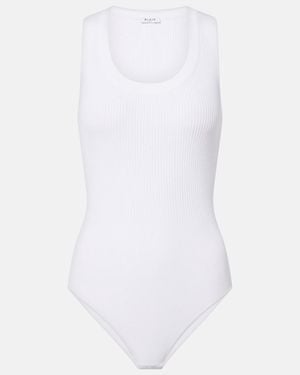 Alaïa Tank Bodysuit - White