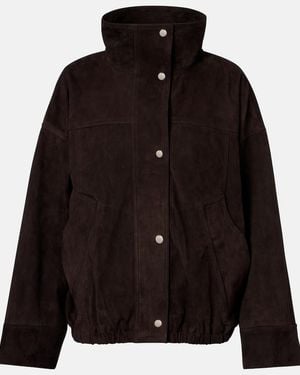 Rohe Suede Jacket - Black