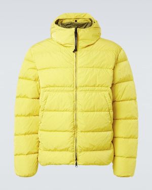 C.P. Company Daunenjacke - Gelb