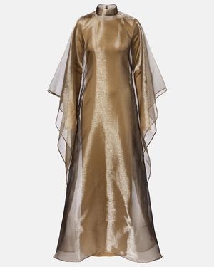 ‎Taller Marmo Suratt Fil Coupe Kaftan - Natural