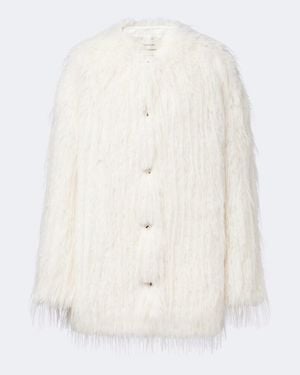 Loulou de Saison Rowe Jacket - White