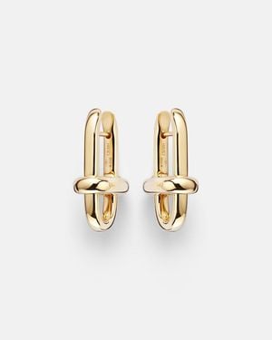 Pomellato Pendientes Iconica De Oro De 18 Ct - Metálico