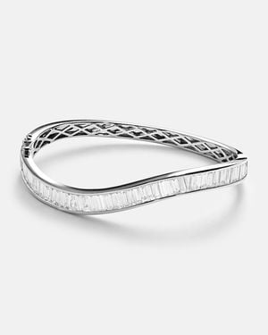 Anita Ko Wave 18Kt Bracelet With Diamonds - Metallic