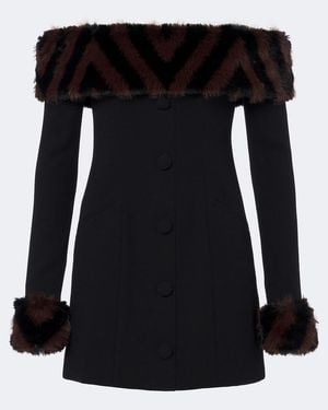 retroféte Robe Elspeth - Noir