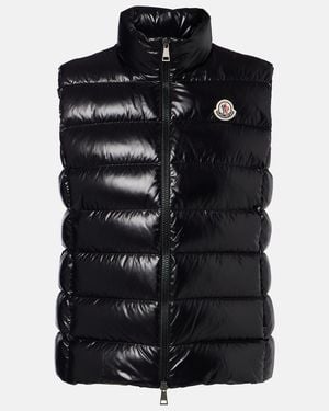 Moncler Daunenweste Ghany - Schwarz