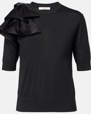 Dorothee Schumacher Pullover Chic Merino Aus Schurwolle - Schwarz
