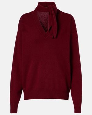 Plan C Wool And Cashmere Jumper - Red