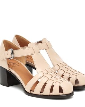 Church's Kelsey 50 Leather Sandals - Natural