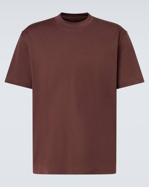 Loro Piana Ray Cotton Jersey T-Shirt - Brown