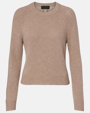 Nili Lotan Pullover Laurel Aus Kaschmir Und Wolle - Natur