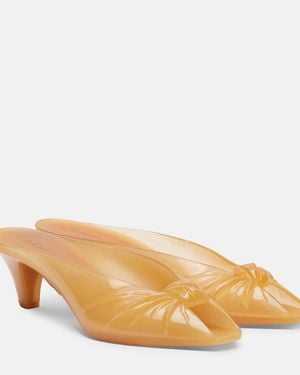 Chloé Jelly Mules - Natural