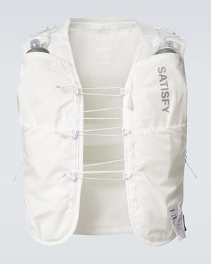 Satisfy Justice Cordura Hydration 5L Running Vest - White