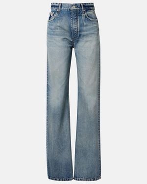 Alaïa Jeans Rectos - Azul