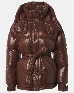 Perfect Moment Maya Down Ski Jacket - Brown