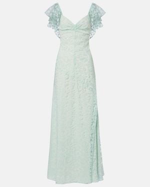 Markarian Katharina Lace Gown - Green