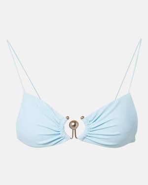 Christopher Esber Bikini-Oberteil - Blau
