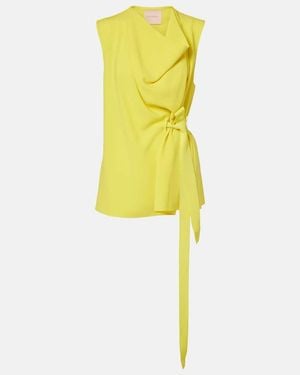 ROKSANDA Top Rua - Gelb