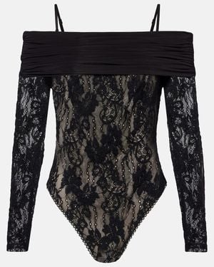 Zimmermann Body Rebellion Aus Spitze - Schwarz