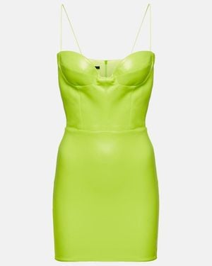 Alex Perry Sweetheart Bodycon Minidress - Green
