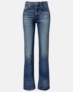 Agolde Jeans Bootcut Kick Boot - Azul