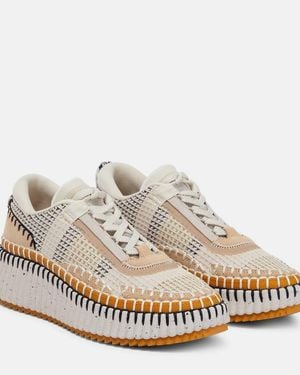 Chloé Nama Trainer - Natural