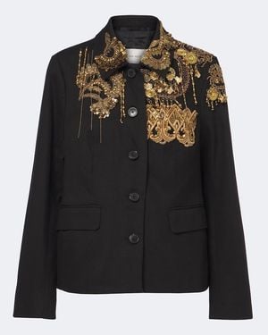 Dries Van Noten Giacca - Nero