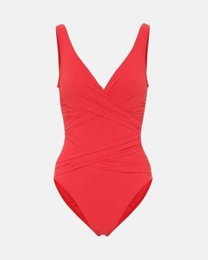 Karla Colletto Basics Swimsuit - Red