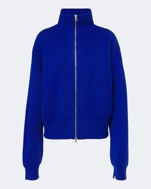 Extreme Cashmere Pullover N°385 Xtra Cute Aus Kaschmir - Blau