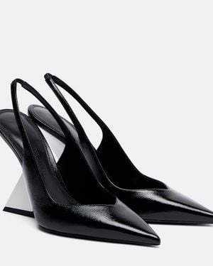 The Attico Pumps Cheope Aus Leder - Schwarz