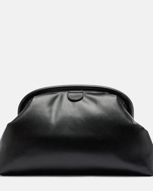 Stella McCartney Clutch Falabella Imbottita - Nero