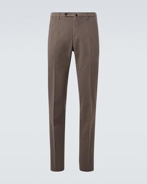 Slowear Cotton Chinos - Gray