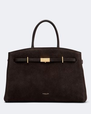 DeMellier Bolso Hudson Midi De Ante - Negro