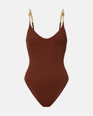 ViX Costume Intero Harper - Marrone