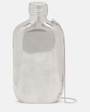 Calvin Klein Clutch The One Micro - Bianco