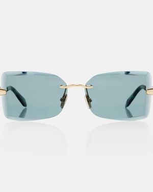 BVLGARI Gafas De Sol Rectangulares Serpenti Viper - Azul