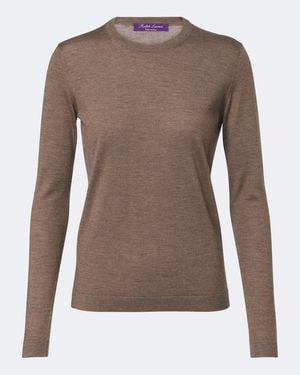 Ralph Lauren Cashmere Sweater - Brown