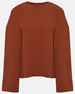 FFORME Ana Cady Top - Brown