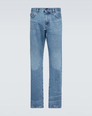 Versace Straight Jeans - Blue