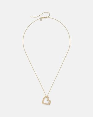 Sydney Evan 14Kt Necklace With Diamonds - White