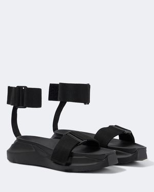Rick Owens Geth Sandals - Black
