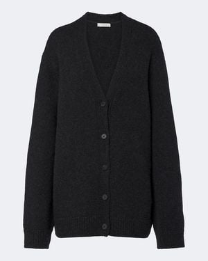 The Row Noli Cashmere Cardigan - Black