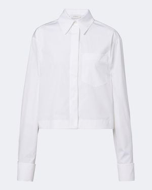 Sportmax Cotton Poplin Shirt - White