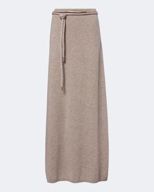 Max Mara Gonna Lunga - Neutro