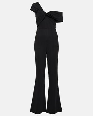 Roland Mouret Mono Asimetrico - Negro