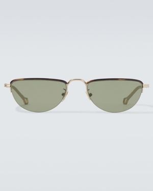 Giorgio Armani Browline Sunglasses - Green