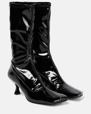 Souliers Martinez Lola Ankle Boots - Black