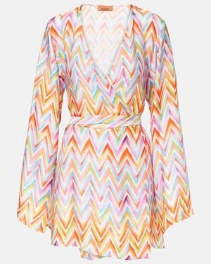 Missoni Minikleid - Orange