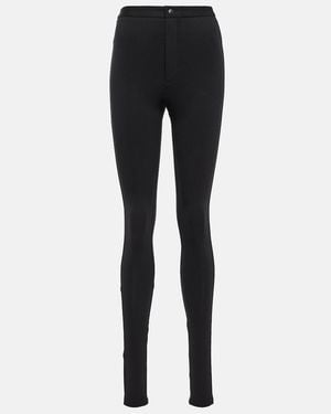 Wardrobe NYC High-Rise Leggings - Black
